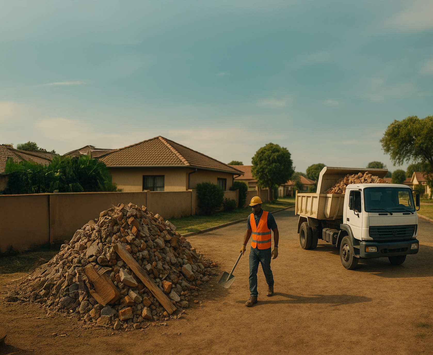 Rubble Removal | Rubble Removal Johannesburg | Building Rubble Removal