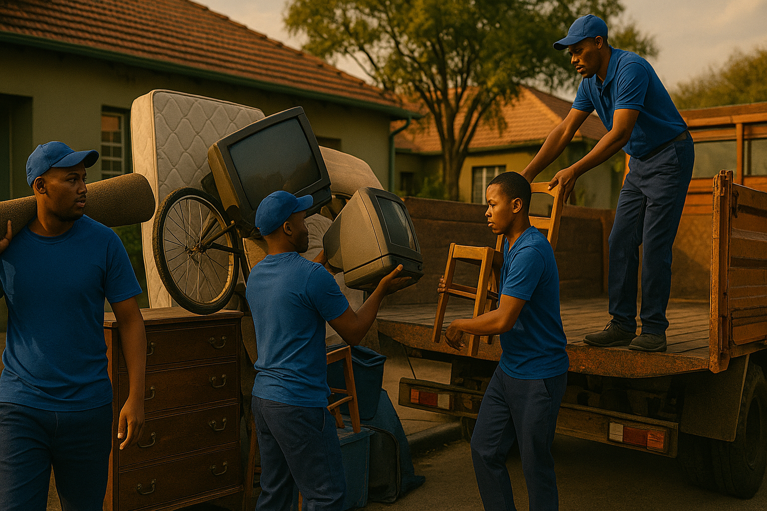 Junk Removal | Junk Removal Johannesburg | Household Junk Removal