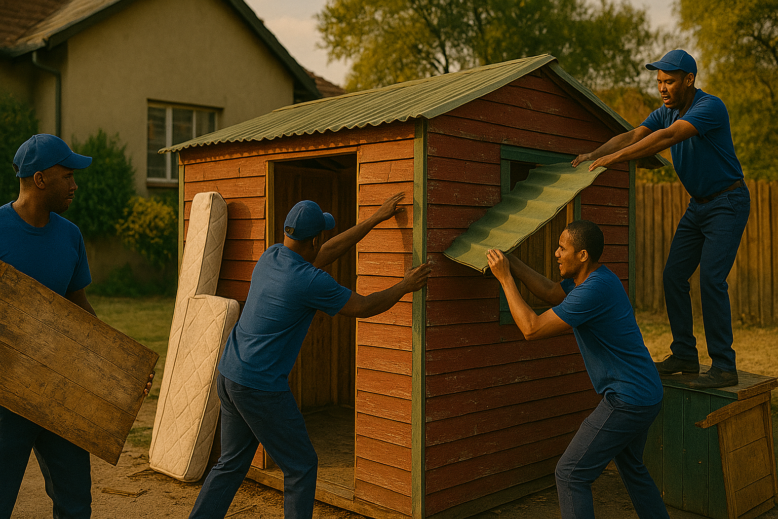 Wendy House Removal | Affordable Wendy House Removal Gauteng